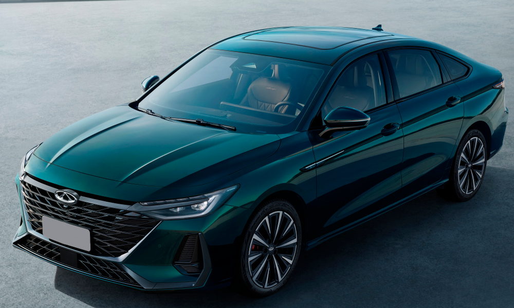 Фото Элегантный дизайн chery Arrizo 8